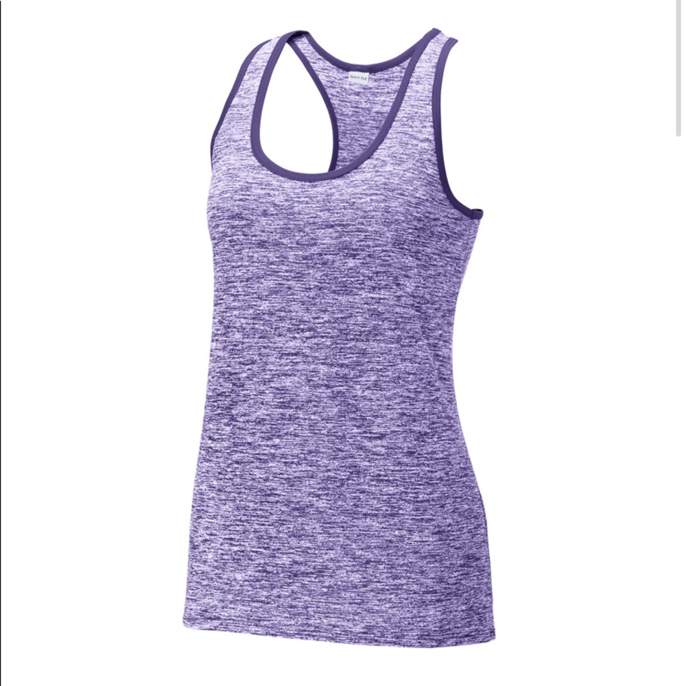 ❗️BLANK TEAM APPAREL❗️Racerback Performance Tanks